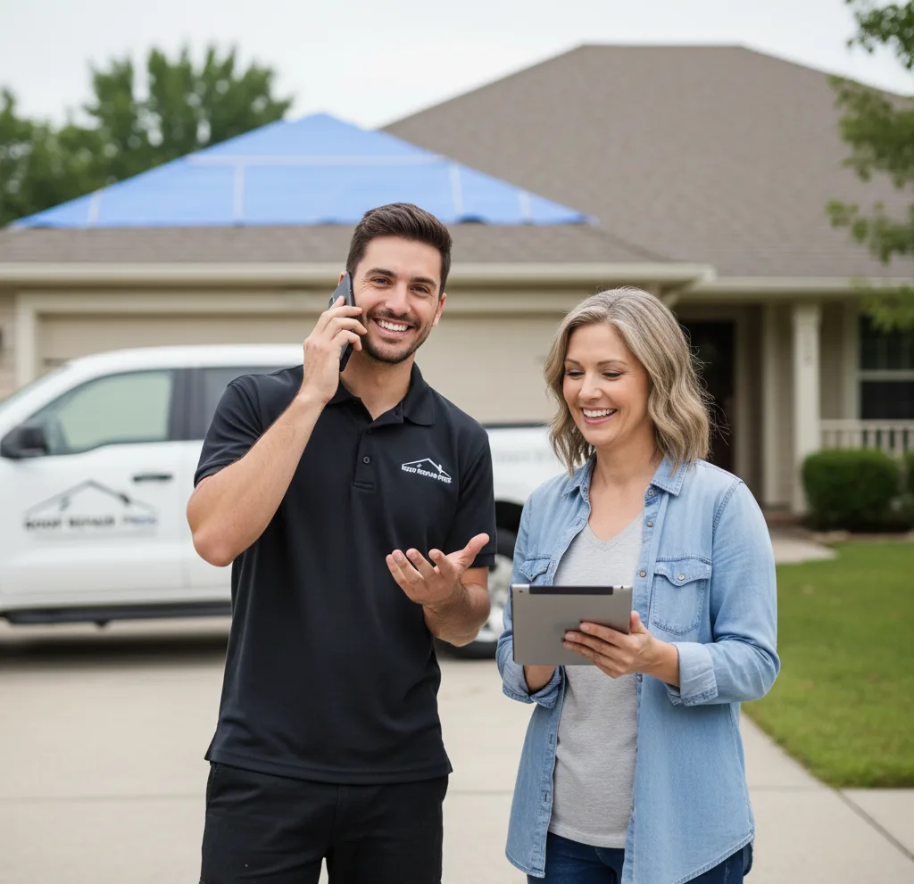 Modern Solutions Roof Repair customer support in Ayden